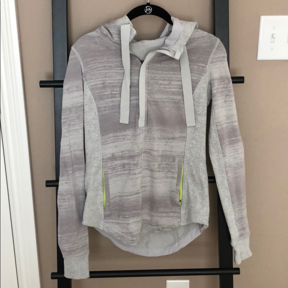 Grey Lululemon Quarterzip